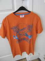 Shirt D-struct oranje heren, Ophalen, Gedragen, Maat 52/54 (L), Oranje