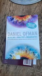Daniel Ofman - Bezieling en kwaliteit in organisaties, Boeken, Wetenschap, Ophalen of Verzenden, Zo goed als nieuw, Daniel Ofman
