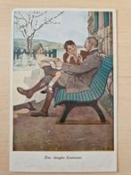 Brynolf Wennerberg, Duitse kaart (1917), Ophalen of Verzenden, Voor 1920, Gelopen, Duitsland