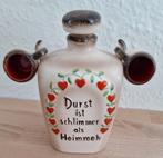 vintage Duitse dorstlesserfles, vaak gebruikt voor sterke dr, Ophalen, Zo goed als nieuw, Parfumfles