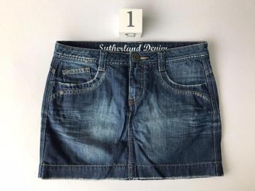Sutherland denim spijker rokje 38 zgan mooi mode kleur  beschikbaar voor biedingen