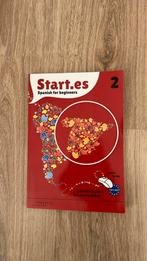 Start.es 2 Spaans voor beginners boek (in het Engels), Boeken, Nieuw, Ophalen of Verzenden, Nuria González Gutiérrez; Cristina Irún Chavarría