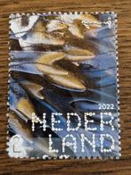 Beleef de natuur 2022 mossel, Postzegels en Munten, Ophalen of Verzenden, Na 1940, Gestempeld