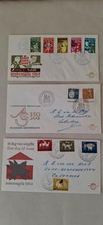 Eerstedag uitgifte jaar 1964, Postzegels en Munten, Ophalen of Verzenden, Beschreven, Nederland