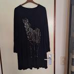 58) Tuniek merk twister maat 3 zwart, Ophalen of Verzenden, Gedragen, Twister, Blouse of Tuniek
