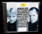 Mahler - Des Knaben Wunderhorn - Anne Sofie Von Otter, Cd's en Dvd's, Ophalen of Verzenden, Classicisme, Zo goed als nieuw, Overige typen