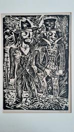 Twee Clowns - Herman Bieling - 1955, Ophalen of Verzenden