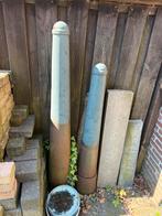 Metalen look a like amsterdammertjes, Tuin en Terras, Palen, Balken en Planken, Ophalen, Gebruikt, Minder dan 180 cm, Palen
