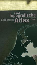Gelderland NIET GEBRUIKT TOPOGRAFISCH ATLAS, Boeken, Nederland, Ophalen of Verzenden, Zo goed als nieuw, Landkaart