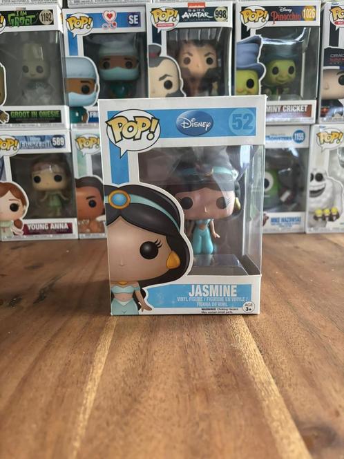Funko Pop Prinses Jasmine uit Aladdin #52– Disney, Verzamelen, Poppetjes en Figuurtjes, Zo goed als nieuw, Ophalen of Verzenden