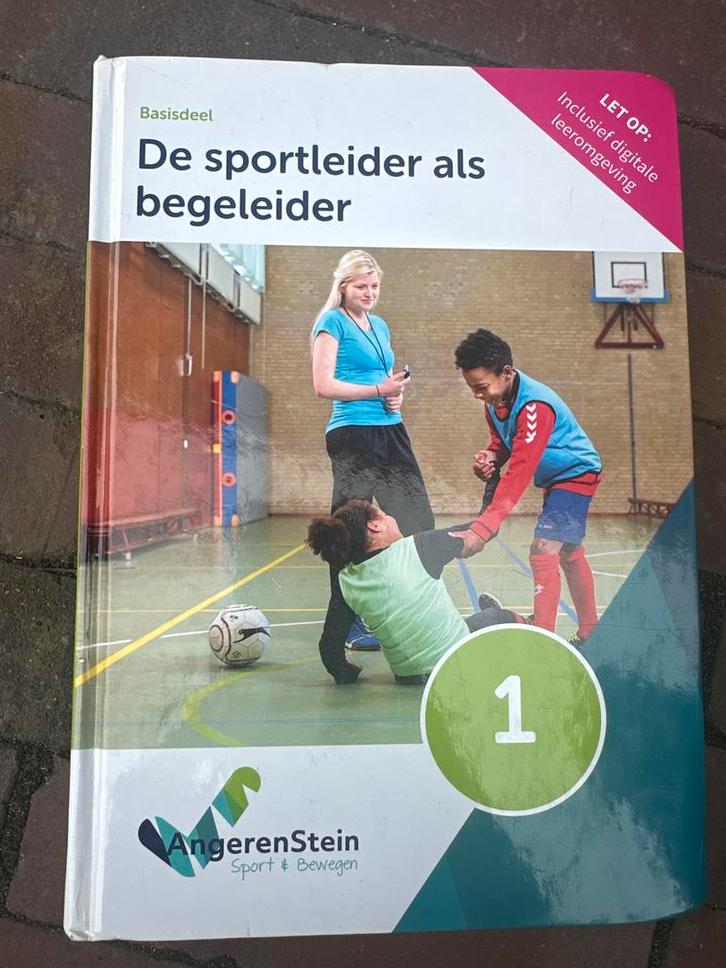 Sportleider als begeleider deel 1 - MBO Sport & Bewegen, Boeken, Schoolboeken, Zo goed als nieuw, Overige vakken, Overige niveaus
