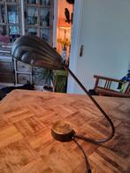 Art Deco bureaulamp met schelpvormige kap ca.1925, Antiek en Kunst, Antiek | Lampen, Ophalen of Verzenden