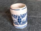Miniatuur Bierpul Delfts Blauw, Antiek en Kunst, Antiek | Keramiek en Aardewerk, Ophalen of Verzenden