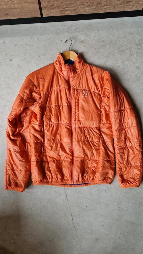 Haglofs jas, Kleding | Dames, Jassen | Zomer, Gedragen, Blauw, Ophalen of Verzenden