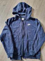 Mooi blauw Nike vest, Ophalen of Verzenden, Zo goed als nieuw, Jongen, Trui of Vest