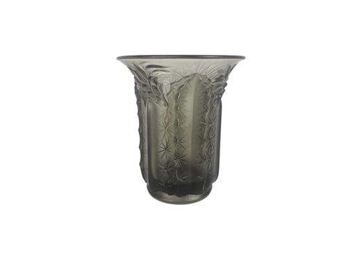 Art Deco - Scailmont - Henri Heemskerk - geperst glas, Antiek en Kunst, Antiek | Glas en Kristal, Ophalen of Verzenden