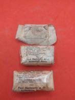 Duits WO2 Wehrmacht Verbandpäckchen grouping (2), Ophalen of Verzenden, Landmacht, Duitsland, Overige typen