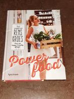 Power food Rens Kroes zgan, Boeken, Gezondheid, Dieet en Voeding, Ophalen of Verzenden, Dieet en Voeding, Zo goed als nieuw