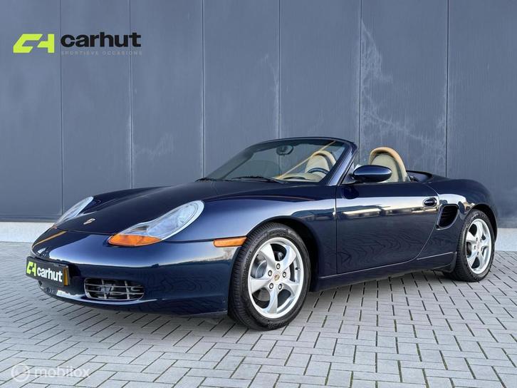 Porsche Boxster 2.7 Tiptronic. 125.000Km NAP, Hardtop, Auto's, Porsche, Bedrijf, Te koop, Boxster, ABS, Airbags, Alarm, Boordcomputer