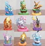 Pokémon beeldjes - complete set van Eevee en de 8 evoluties, Ophalen of Verzenden, Nieuw, Fantasy