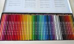 50 kleurpotloden Bruynzeel in bewaarblik, Hobby en Vrije tijd, Tekenen, Ophalen of Verzenden, Zo goed als nieuw, Potlood of Stift