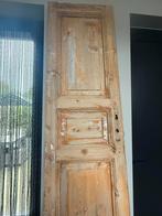 Oude Houten Binnendeur, Doe-het-zelf en Verbouw, Deuren en Horren, Ophalen, Minder dan 80 cm, 215 cm of meer, Binnendeur