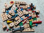 Houten constructie speelgoed, Kinderen en Baby's, Speelgoed | Houten speelgoed, Ophalen, Gebruikt