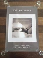 Poster Taylor Swift The Tortured Poets Department 50x70cm, Ophalen of Verzenden, Poster, Artwork of Schilderij, Zo goed als nieuw