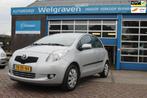 Toyota Yaris 1.3 VVTi Sol 1 eigenaar zeer netjes, Auto's, Voorwielaandrijving, Stof, Gebruikt, Zwart