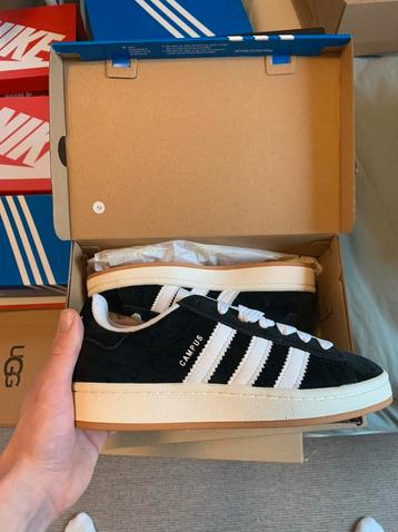 Adidas campus core black beschikbaar voor biedingen