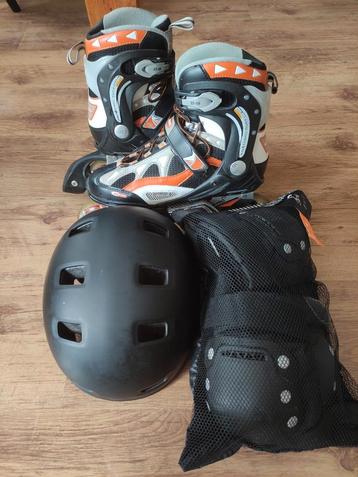 Inline Skates Set Maat 42 Hysports 84mm + bescherming  beschikbaar voor biedingen