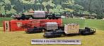 Marklin 4718 + 4717 diepladers, Wisselstroom, Wagon, Ophalen of Verzenden, Zo goed als nieuw