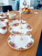 Royal Albert etagere, Huis en Inrichting, Woonaccessoires | Etagères, Ophalen of Verzenden, Zo goed als nieuw