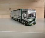 Scania R Keus & Mollink vee oplegger WSI, Ophalen of Verzenden, Nieuw, Bus of Vrachtwagen, Wsi