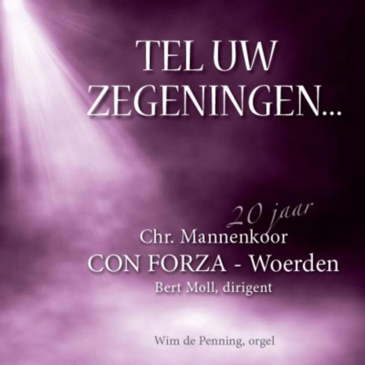 Collectie CD's met Mannenkoren bij Muziek Center Roosendaal, Cd's en Dvd's, Cd's | Religie en Gospel, Nieuw in verpakking, Koren of Klassiek