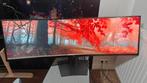 Dell UltraSharp U4919DW monitor, Computers en Software, Monitoren, Zo goed als nieuw, Overige resoluties, HDMI, 5 ms of meer