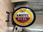 Amstel uithangbord, Ophalen of Verzenden, Zo goed als nieuw, Reclamebord, Plaat of Schild, Amstel