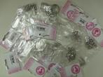 200 zakjes met sieraden onderdeeltjes, slotjes, ringetjes,, Ophalen of Verzenden, Nieuw, Overige typen