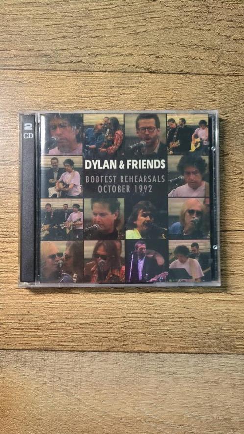 Bob Dylan & Friends - Bobfest Rehearsals 1992 (CD), Cd's en Dvd's, Cd's | Pop, Zo goed als nieuw, 1980 tot 2000, Ophalen of Verzenden