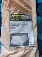 Eurotrail vouwwagen ondertent, Caravans en Kamperen, Tenten, Ophalen of Verzenden, Nieuw, Tot en met 2