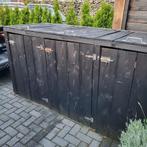 Ombouw container bakken, Tuin en Terras, Ophalen of Verzenden, Hout, Containerberging