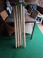 Houten palen voor hekwerk, Tuin en Terras, Ophalen of Verzenden, Gebruikt, Hout, Tuinhek