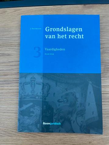 Studieboek Grondslagen van het Recht 3 beschikbaar voor biedingen
