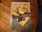 Tractor folder New Holland FR9000, Boeken, Ophalen of Verzenden, Zo goed als nieuw