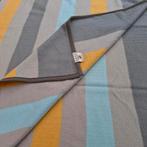Retro dralon deken woonplaid woondeken plaid 150x220 cm, Ophalen of Verzenden, Gebruikt, Eenpersoons, Deken of Dekbed