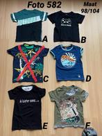 Shirt jongen maat 98 / 104 zgan *foto 582*, Ophalen of Verzenden, Zo goed als nieuw, Jongen, Shirt of Longsleeve