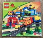 Lego duplo Deluxe treinset 10508 en uitbreiding 10506, Kinderen en Baby's, Duplo, Ophalen of Verzenden, Zo goed als nieuw