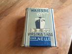 Oud vol pakje Majestic Virginia Shag van Van Nelle., Verzamelen, Ophalen of Verzenden, Gebruikt, Tabaksdoos of Verpakking
