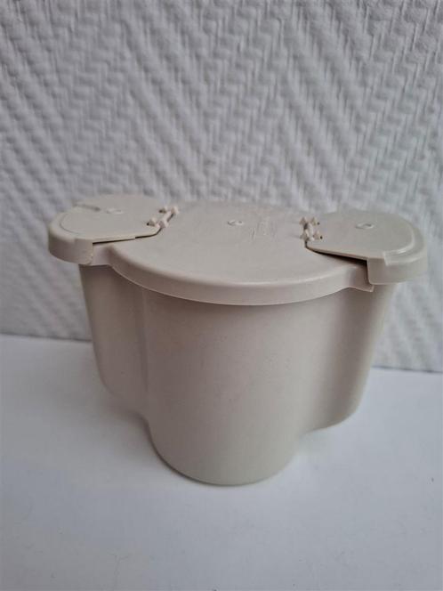 Suikerstrooier, suikerpot, retro, gebruikt, en meer Tupperwa, Huis en Inrichting, Keuken | Tupperware, Gebruikt, Beker of Kan