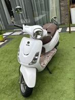 Sym Fiddle 2 bromscooter – geel kenteken – vaste prijs, Fietsen en Brommers, Scooters | SYM, Ophalen, Gebruikt, Maximaal 45 km/u